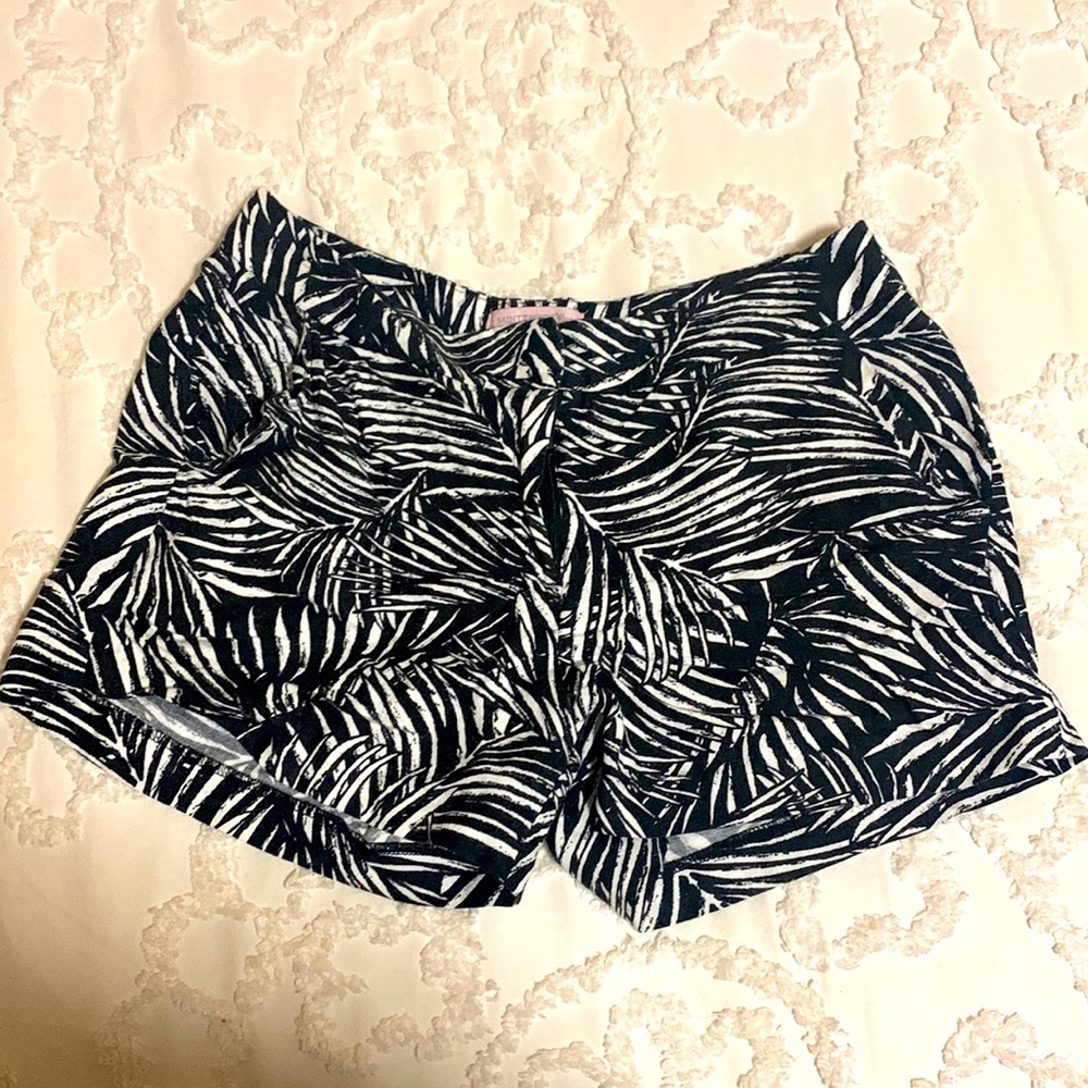 Saint Tropez West linen shorts, size 2